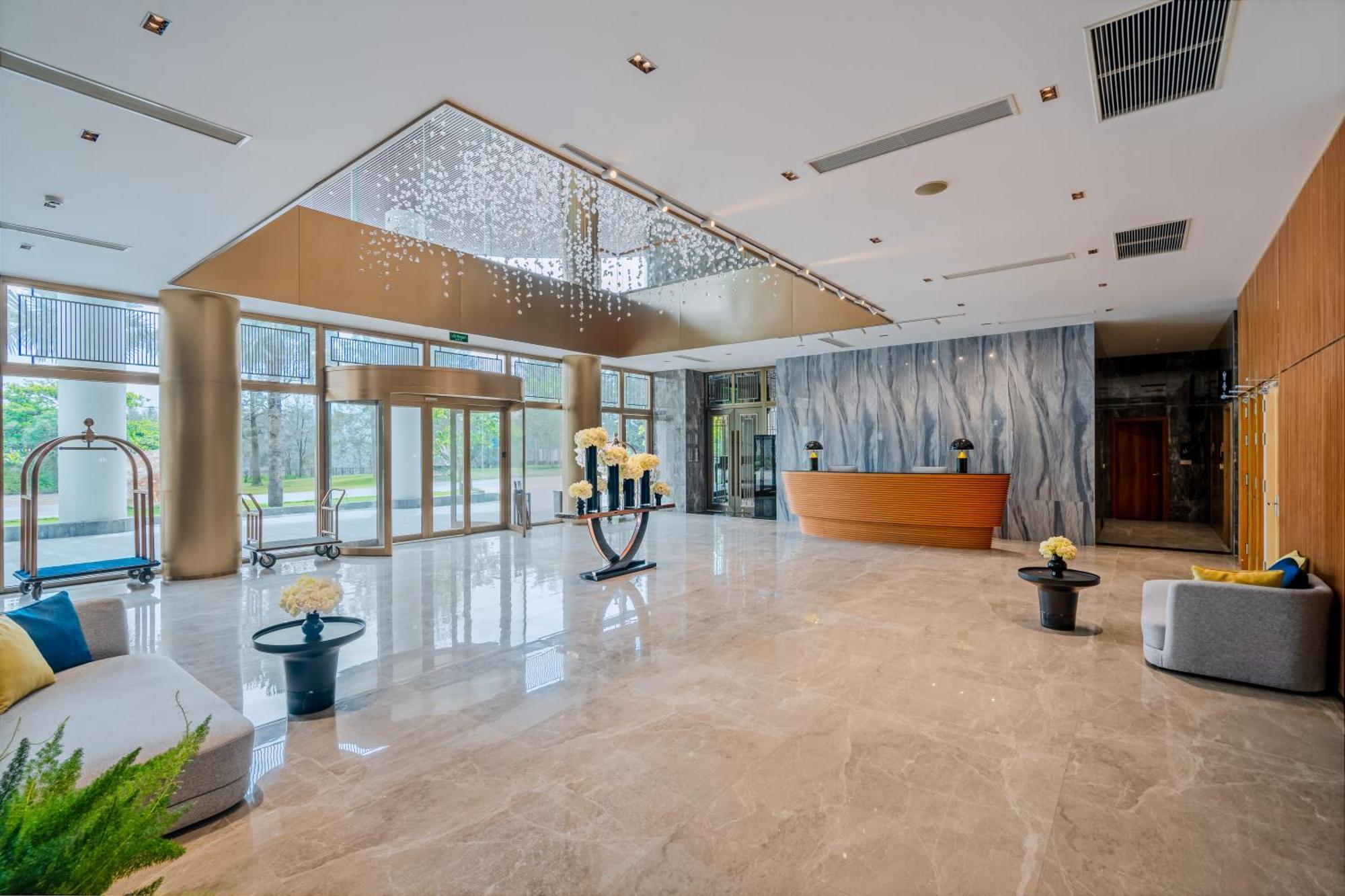Poseido Hotel Quang Binh Dong Hoi Exterior photo