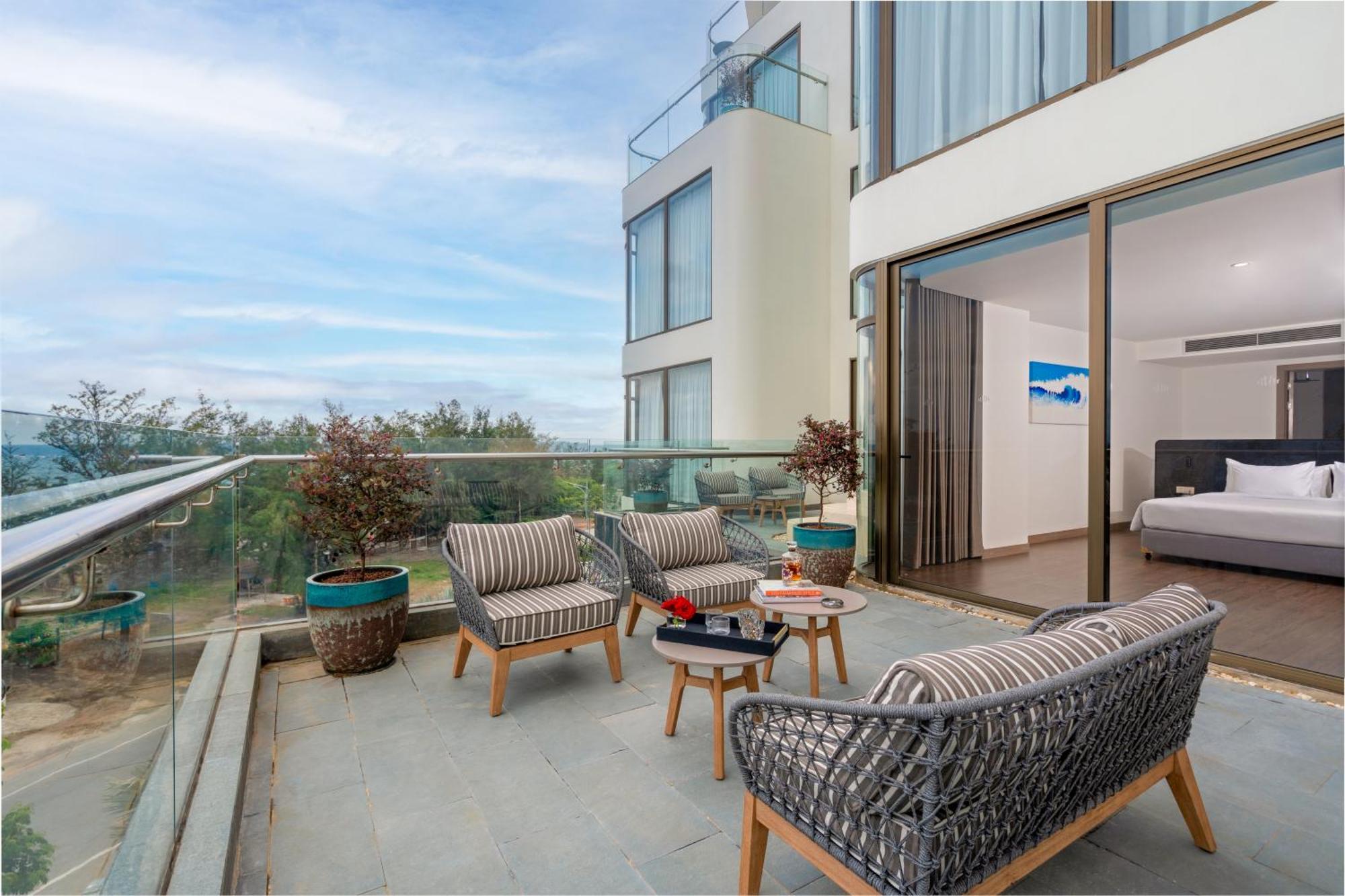 Poseido Hotel Quang Binh Dong Hoi Exterior photo