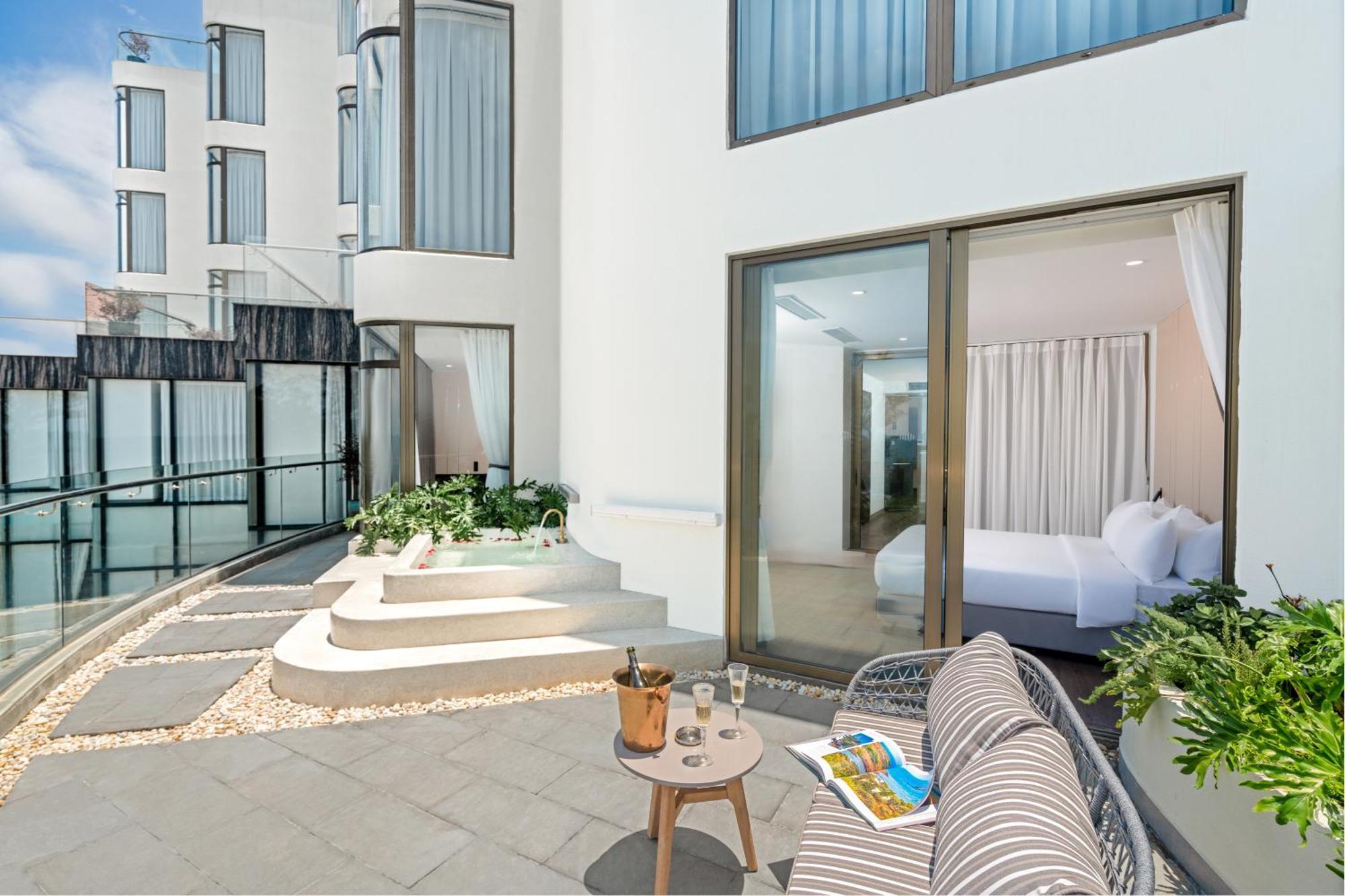 Poseido Hotel Quang Binh Dong Hoi Exterior photo