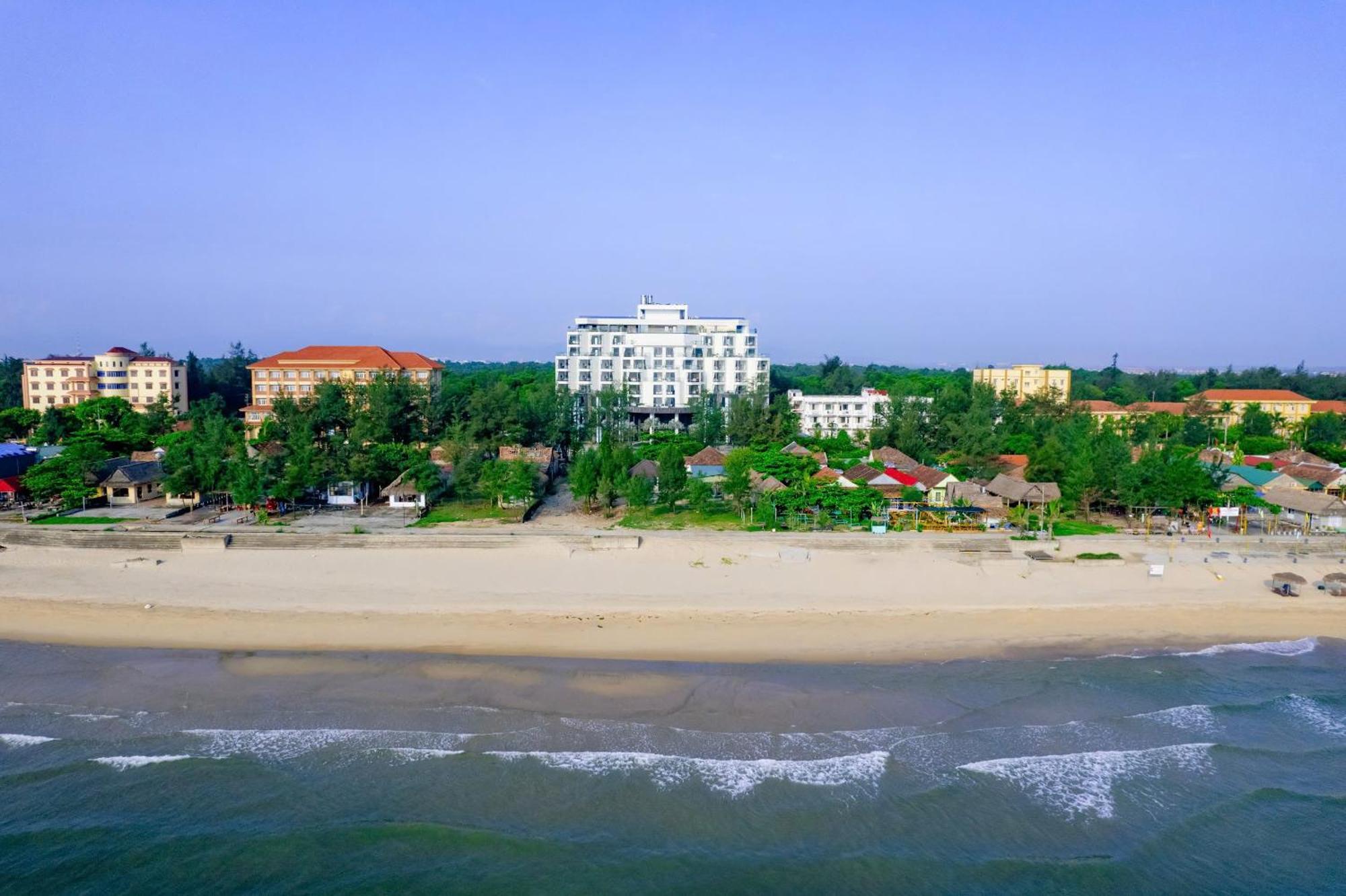 Poseido Hotel Quang Binh Dong Hoi Exterior photo