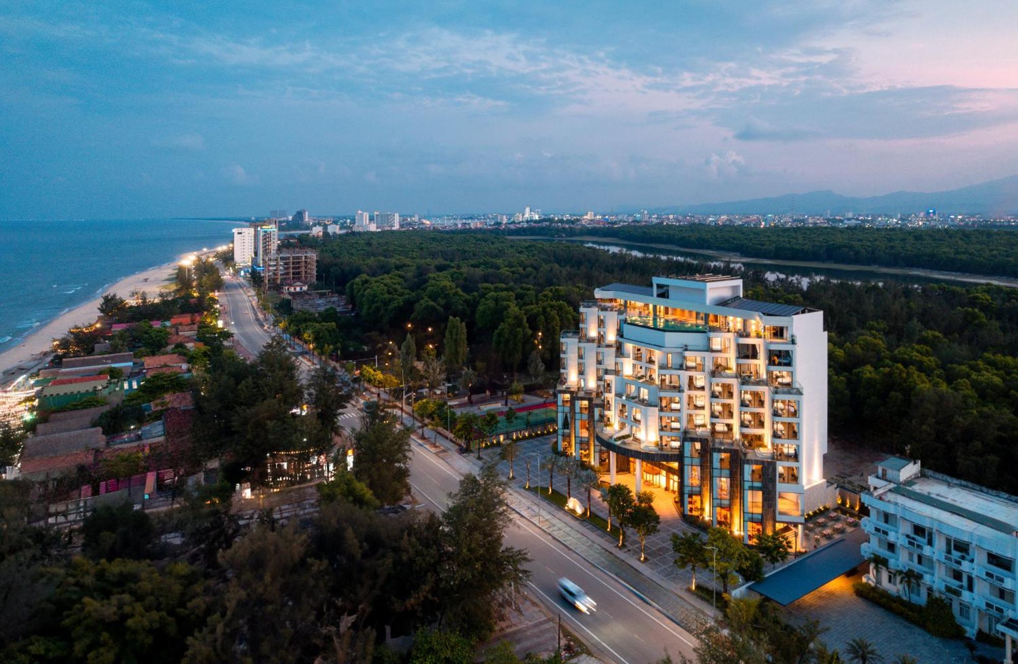 Poseido Hotel Quang Binh Dong Hoi Exterior photo
